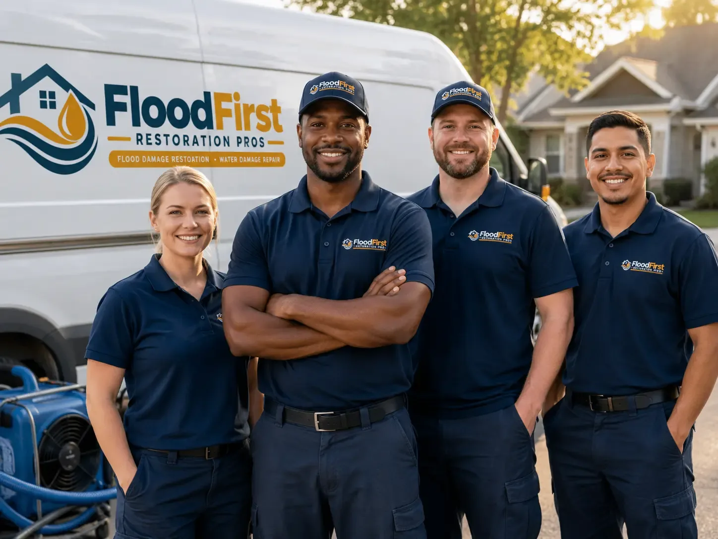 Flood Damage Restoration company in Sand Lake, MI