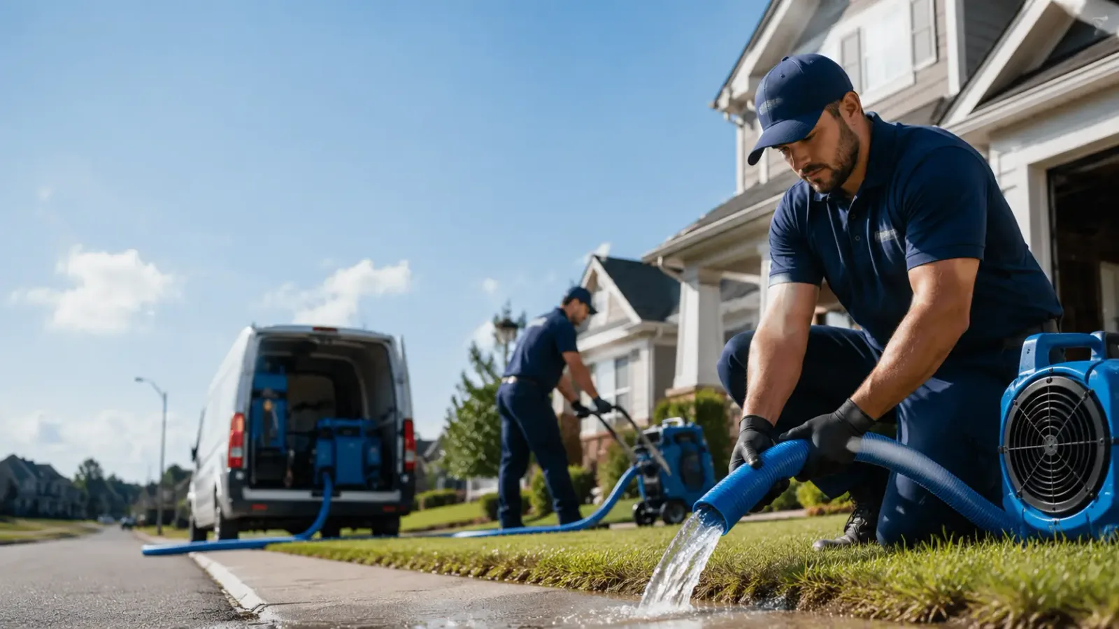 Flood Damage Restoration in Sand Lake, MI